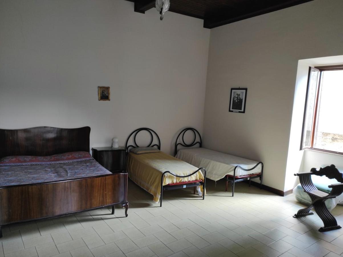 Antica Dimora Palazzo Rovitti Bed and Breakfast Cerchiara di Calabria Buitenkant foto