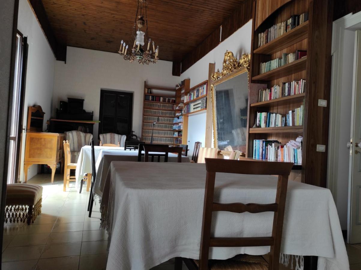 Antica Dimora Palazzo Rovitti Bed and Breakfast Cerchiara di Calabria Buitenkant foto